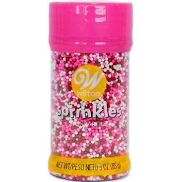 Imagem de Valentine Nonpareils Mix, 3 Ounces by Wilton
