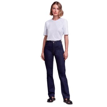 Imagem de Calça jeans reta monnari feminina REF-CLR1715
