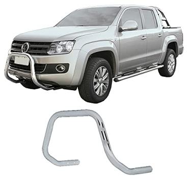 Imagem de Para-choque de impulsão Amarok todos Anos Cromado sem Barra