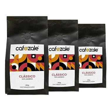 Imagem de Café Moído, Cafezale, 3 Pacotes de 250g