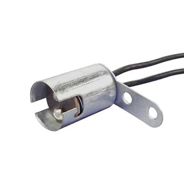 Imagem de Soquete 2 Polos Com Haste Pinos Transversais 5P Usa Lampada 1034 2 Polos 5/21W