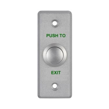 Imagem de Botão De Acesso Hikvision Ds-K7P02 Aluminio 90X35X28,9