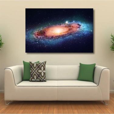 Imagem de Quadro decorativo Ficção Científica - Tela em Tecido Canvas