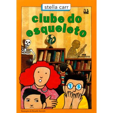 Imagem de Livro - Clube do Esqueleto - Stella Carr