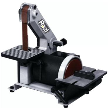 Imagem de Lixadeira Vertical de Cinta e Disco 300W RZLVCD760M Razi