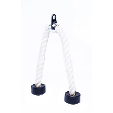 Imagem de Puxador Triceps Corda Crossover preto- Wk106