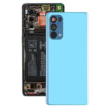 Imagem de Para Oppo Reno5 Pro 5G PDSM00, PDST00, CPH2201 TAPA DE VOLTA BATERIA ORIGINAL