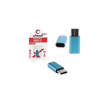 Imagem de ADAPTADOR FEMEA MICRO USB PARA TYPE C XTRAD XT-2064
