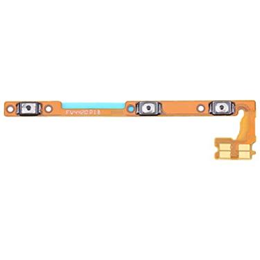 Imagem de HUANGYUNCHAO Acessórios telefônicos Botão liga/desliga e botão de volume Flex Cable para xiaomi Redmi Note 10 Pro M2101K6G Substituição do telefone celular