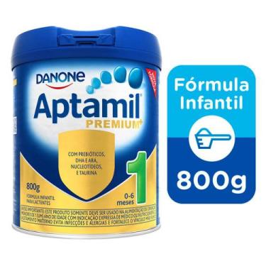 Imagem de Aptamil Premium 1 Fórmula Infantil Lata 800G