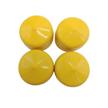 Imagem de Tampa de rolamento de tampa de eixo de 4 peças substituir para tratores de cortador de grama série John Deere M143338