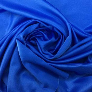 Imagem de Tecido Cetim Azul Royal 3m de Largura