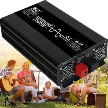 Imagem de Inversor De Onda Senoidal Pura 7000W 10000W Inversor De Potência 12V 24V 48V DC Para 230/240V AC Conversor De Tensão Para Motorhomes, Caminhão, Barco, Acampamento, Casa, Van,7000W,48v,Collector88
