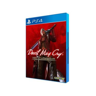 Imagem de Devil May Cry Hd Collection Para Ps4 - Capcom - Playstation 4