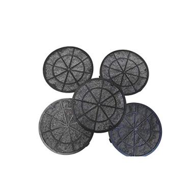 Imagem de 5 Filtros Carvão Depurador Suggar Slim 16,5 Cm Original