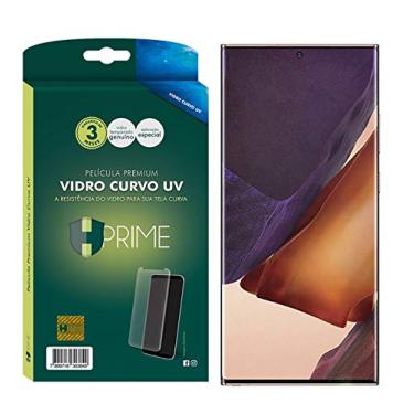 Imagem de Pel�cula De Vidro Curvo Uv HPrime Galaxy Note 20 Ultra 6.9 - Prote��o Total Full Cover com Cola UV