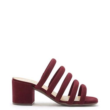 Imagem de Mule ALME Vermelho Vino Nobuck Iara - E7007900090020