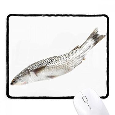 Imagem de Tapete de borracha para jogos Ocean Fish Fresh White com borda costurada