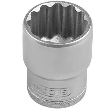 Imagem de D19-26 SOQUETE ESTRIADO ENCAIXE 1/2