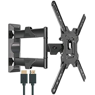 Imagem de ELG MOVEV4HDMI - Suporte Multiarticulado de Parede Para Tvs Led, LCD, Plasma - 26" a 75" + Cabo HDMI 2,5m