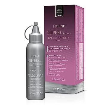 Imagem de Amend Banho De Brilho Tonalizante Supéria Color Cinza 100 G
