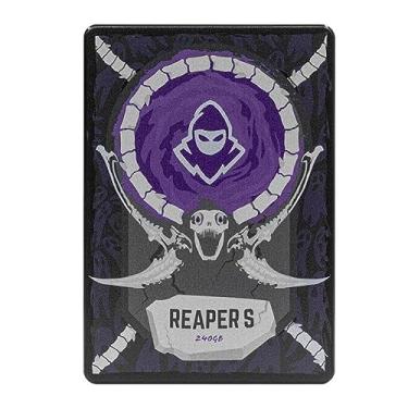 Imagem de SSD Mancer Reaper S, 240GB, SATA III 6GB/s, Leitura 550 MB/s, Gravacao 490 MB/s, MCR-RPRS-240