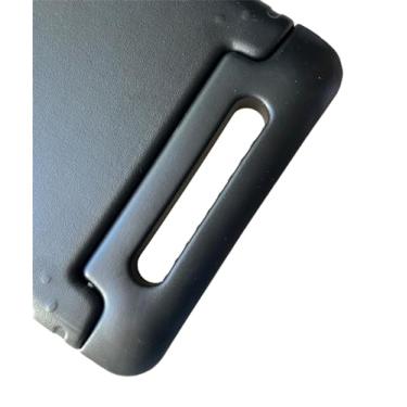 Imagem de Capa Infantil Maleta Compatível Para Amazon Tablet Fire HD8/HD8 PLUS (2020) K72LL4 K72II4 10ª / (2022) KFRAWI 12ª ; KFRAPWI 12ª PRETO. EVA, Emborrachada, Leve