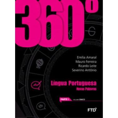 Imagem de 360 Língua Portuguesa   Novas Palavras   Vol. Único Novas Palavras   C