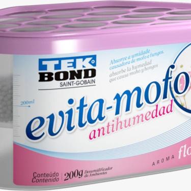 Imagem de Evita Mofo Anti Mofo Tira Mofo Tekbond Floral Com 200g