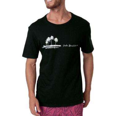 Imagem de Camiseta Masculina Algodão Estampada Palm Beach Mash - 632.19