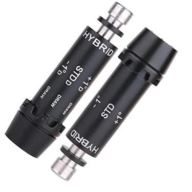 Imagem de Adaptador de manga de eixo de golfe NA 1 peça RH compatível com Cobra King F9 F8 F7 SpeedZone Radspeed Hybrid Tip .370