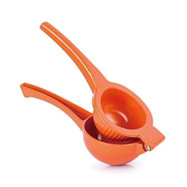 Imagem de Espremedor de suco de qualidade comercial para limão limão laranja cítrica, espremedor manual de metal de alumínio fundido Supreme Housewares Ferramenta de cozinha - Espremedor de frutas cítricas