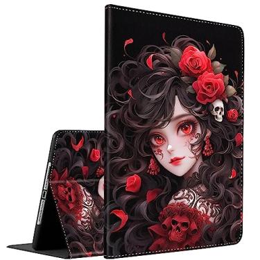 Imagem de Capa para Samsung Galaxy Tab S6 Lite 10,4 polegadas 2022/2020 modelo (SM-P610/P613/P615/P619), capa com suporte inteligente multi-ângulo hibernar/despertar automático para Tab S6 Lite 10,4 polegadas,