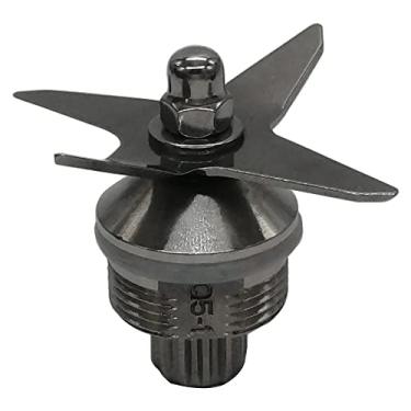 Imagem de Lâmina úmida de substituição de qualidade comercial 104675, compatível com Vitamix Blender 500 4500 5000 5200 5500 6300 E310, serve apenas para recipientes padrão antigos de 1,814 g, 1,360 g e 947 g