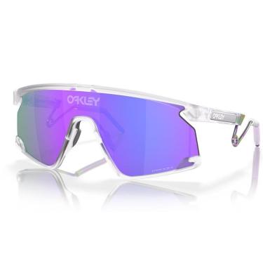 Imagem de Óculos de Sol Oakley BXTR Metal Matte Clear Prizm Violet-Masculino
