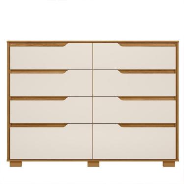 Imagem de Cômoda Georgia 8 Gavetas - Moval