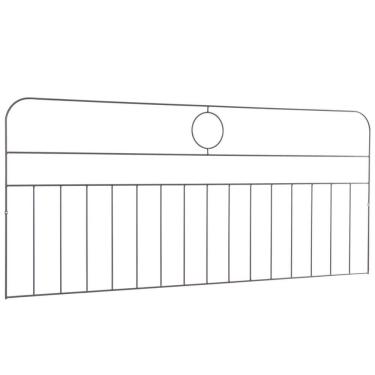 Imagem de Cabeceira Aramada Brandemburgo - Queen Preto