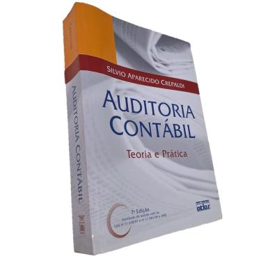 Imagem de Auditoria Contábil Teoria e Prática, Crepaldi, Atlas, 2011