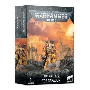 Imagem de Games Workshop - Punhos Imperiais Tor Garadon Warhammer 40.000 - Conjunto de Modelo de 21 Peças - Plástico - Montagem Necessária - Ficção Científica - Estratégia - Adulto - 18 anos+