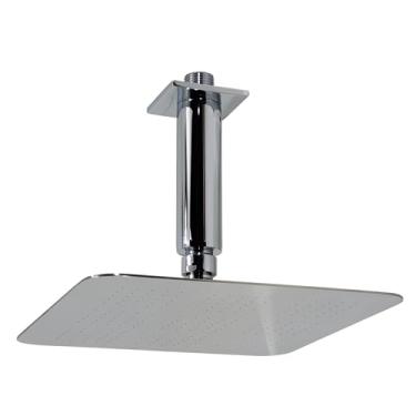 Imagem de Ducha Lorenslim de Teto Quadrada 20Cm 5013 C16, Lorenzetti, 7048512, Cromado