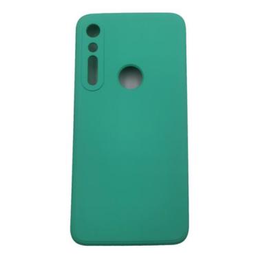 Imagem de Capa Capinha para MOTOROLA moto g8 play Silicone Aveludada Premium - s