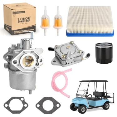 Imagem de 10L0L Kit de ajuste de bomba de combustível de carburador FE290 para carrinho de golfe para carro de clube DS Precedent Turf Carryall Gas Model 1998-UP Filtro de combustível de óleo de ar OEM # 101805601 101905601 1016438 1016439 1016440 1 1