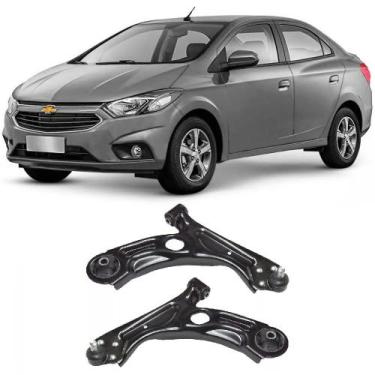 Imagem de Bandeja Chevrolet Prisma Dianteira 2013 Até 2019 O Par - Skyll Compone