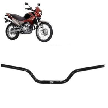Imagem de Guidão Nx 400 Falcon 2000 2001 2002 2003 2004 Original Cinza - MA Moto