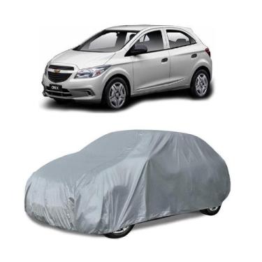 Imagem de Capa Cobrir Carro Onix Hatch 100% Impermeável Proteção Total Bezzter P