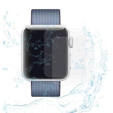 Imagem de 2 Películas Hidrogel Bdv Premium Para Apple Watch - Baú do Viking, 42m