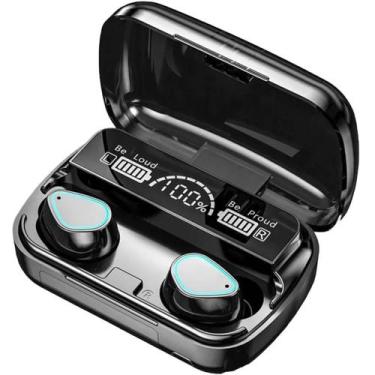 Imagem de M10 Bluetooth V5.1 Headset Sem Fio Fones De Wireless Ouvido  - Home Go