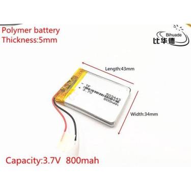 Imagem de Bateria 2 Fios Gps 4,3 Polegadas - bgb