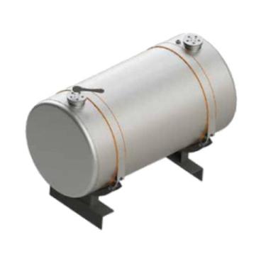 Imagem de Tanque Combustível Inox 675 L 680 X 1910mm Plus Plataforma - Amil Comp