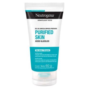 Imagem de Sabonete Líquido Facial Neutrogena - Purified Skin, 60g